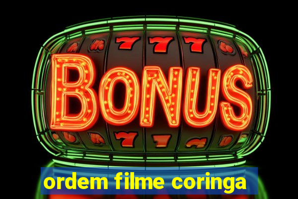 ordem filme coringa